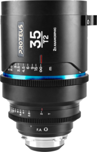 LAOWA Proteus 2X Anamorphic 35mm T2 - Blue - Arri PL/Canon EF
