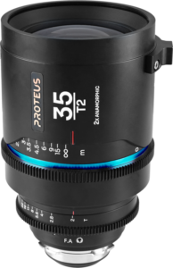 the Proteus 35mm offers the most classic and dramatic widescreen look