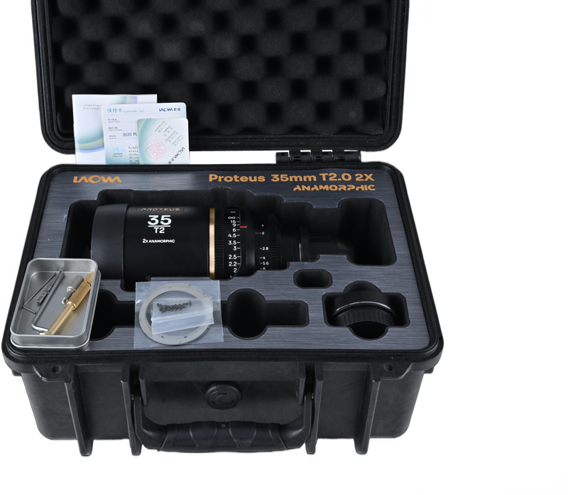 and stunning flare characteristics. The 35mm focal length provides a wide-angle perspective