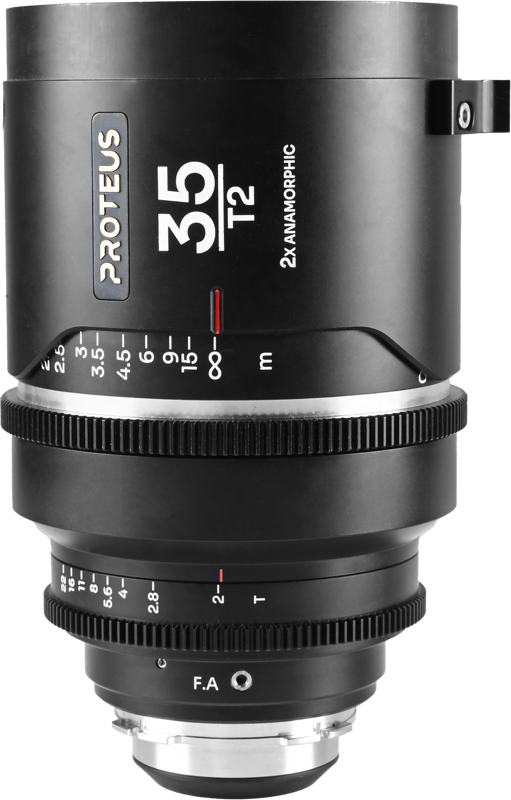 The Laowa Proteus 2X Anamorphic 35mm T2 is a cutting-edge lens designed for professional filmmakers seeking an authentic anamorphic experience. With its 2X squeeze ratio