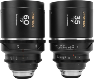 LAOWA Proteus 2X Anamorphic 2-Lens Bundle Set A (35mm, 60mm) - Silver - Arri PL/Canon EF