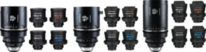 LAOWA Proteus Flex 2X Anamorphic 3-Lens Bundle Set A (28mm, 45mm, 85mm)-Arri PL/Canon EF