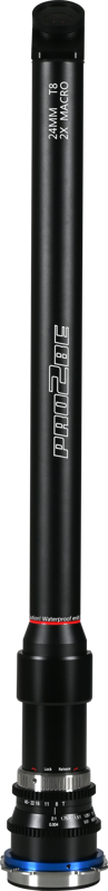 The Laowa Pro2be 24mm T8 2x Probe Lens (35Degrees Module) offers a dynamic twist on macro cinematography with its angledoptical module. Designed for filmmakers seeking unique camera perspectives