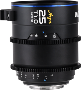LAOWA Argus S35 Cine 25mm T1 - Fuji X