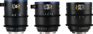 LAOWA Argus S35 Cine 3-Lens Bundle (18mm,25mm,33mm) - Canon RF