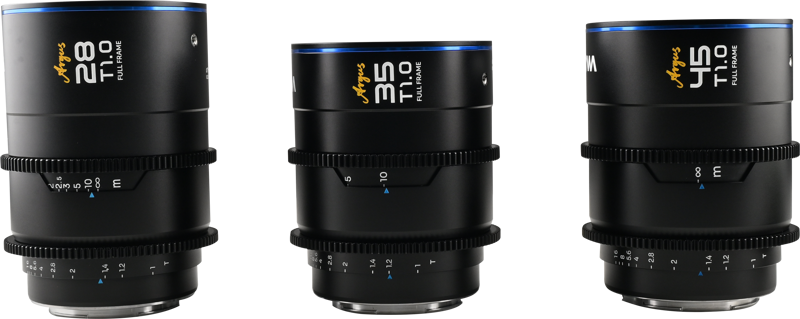 Laowa Argus FF Cine T1 lenses are a premium lineup of ultra-fast cinema prime lenses engineered for professional filmmakers and cinematographers who demand exceptional image quality