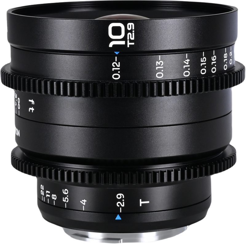 The Laowa 10mm T2.9 Zero-D VV Cine Lens is a professional ultra-wide cine lens engineered specifically for filmmakers seeking expansive