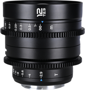 LAOWA 12mm T2.9 Lite Zero-D VV Cine Lens Sony FE