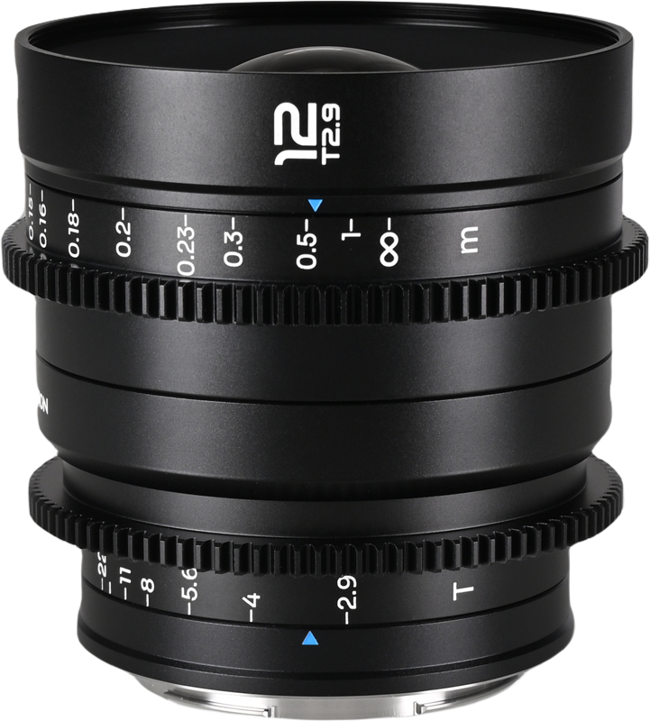 The Laowa 12mm T2.9 Lite Zero-D VV Cine Lens is a professional-grade