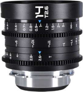LAOWA 14mm T2.6 Zero-D VV Cine Lens Arri PL