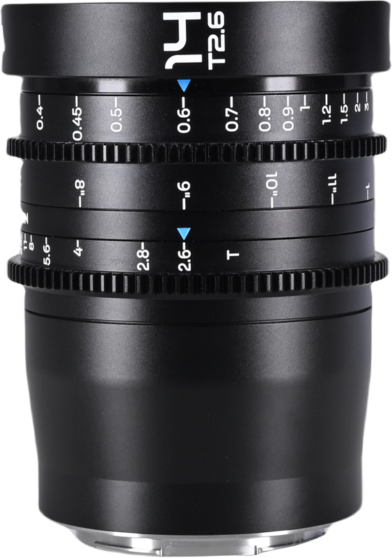 The Laowa 14mm T2.6 Zero-D VV Cine Lens is a high-performance ultra-wide-angle lens meticulously designed for filmmakers who demand superior optical quality