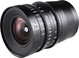 and extensive creative possibilities. Offering a broad 114° angle of view