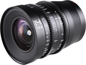 and extensive creative possibilities. Offering a broad 114° angle of view