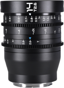 LAOWA 14mm T2.6 Zero-D VV Cine Lens L-mount