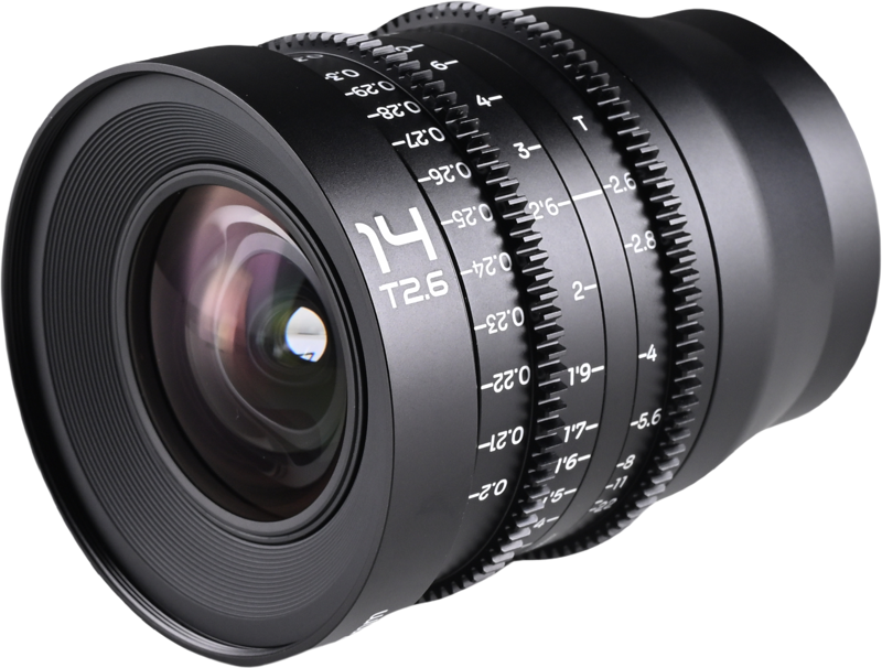 and extensive creative possibilities. Offering a broad 114° angle of view