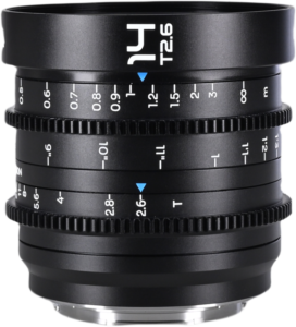 LAOWA 14mm T2.6 Zero-D VV Cine Lens Canon EF