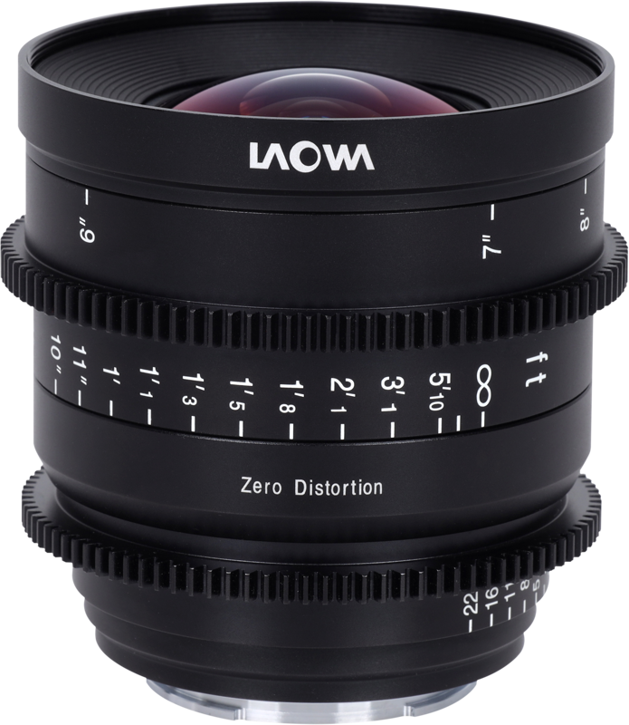 LAOWA 15mm T2.1 Zero-D Cine Lens - Sony FE (feet)