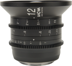 LAOWA 12mm T2.9 Zero-D Cine Lens - Canon EF (feet)