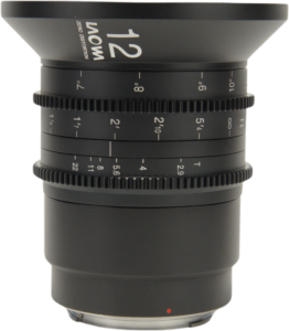 LAOWA 12mm T2.9 Zero-D Cine Lens - Canon RF (feet)
