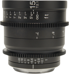 LAOWA 15mm T2.1 Zero-D Cine Lens - Canon RF (feet)