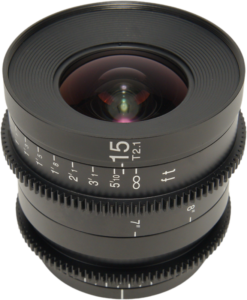 LAOWA 15mm T2.1 Zero-D Cine Lens - Canon RF (feet)