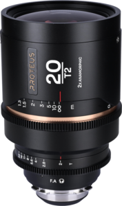 LAOWA Proteus 2X Anamorphic 20mm T2 -Amber - Arri PL/ Canon EF