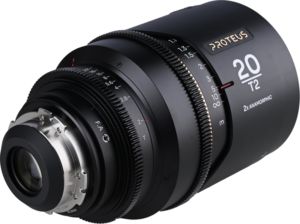 LAOWA Proteus 2X Anamorphic 20mm T2 -Amber - Arri PL/ Canon EF