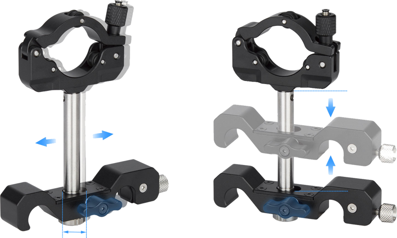 LAOWA Nitze Lens Support 15mm LWS Rod for Pro2be Lens