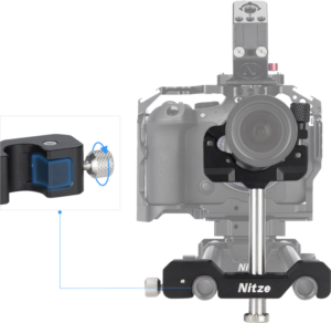 LAOWA Nitze Lens Support 15mm LWS Rod for Pro2be Lens