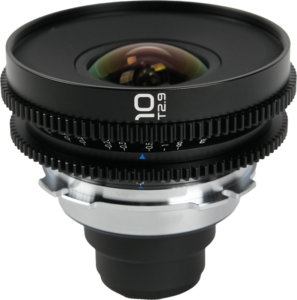 the Laowa 10mm T2.9 Zero-D VV Cine is a compact