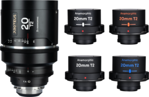 LAOWA Proteus Flex 2X Anamorphic 20mm T2-Arri PL/ Canon EF