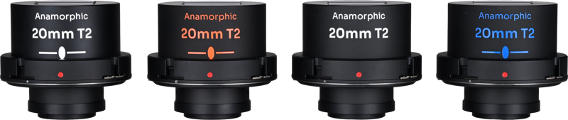 LAOWA Proteus Flex 2X Anamorphic 20mm T2-Arri PL/ Canon EF