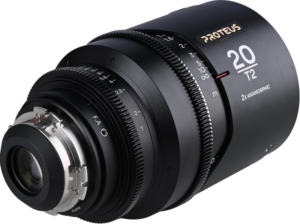 LAOWA Proteus 2X Anamorphic 20mm T2 -Silver - Arri PL/ Canon EF