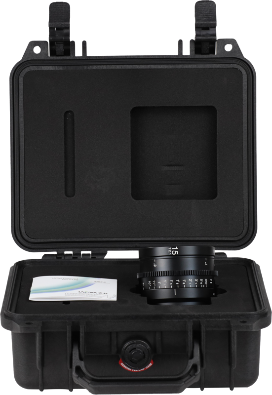 LAOWA 15mm T2.1 Zero-D Cine Lens - Sony FE (feet)