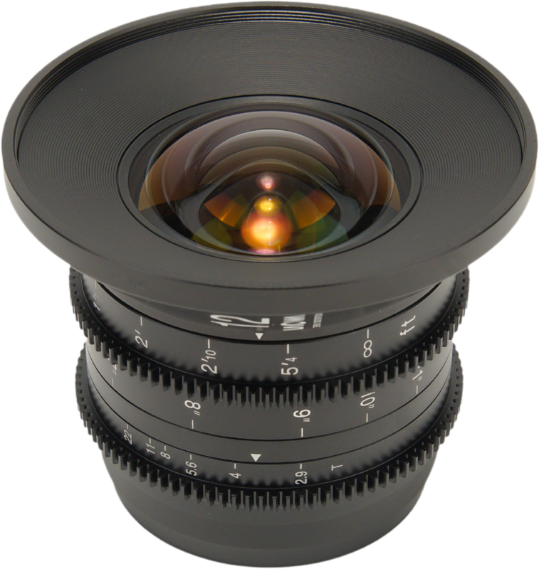 LAOWA 12mm T2.9 Zero-D Cine Lens - Canon EF (feet)