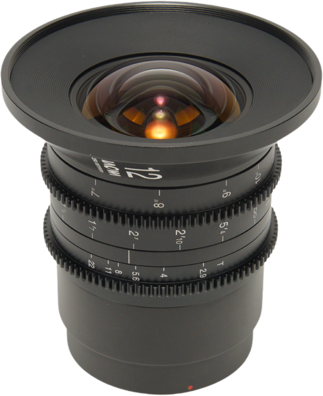LAOWA 12mm T2.9 Zero-D Cine Lens - Canon RF (feet)