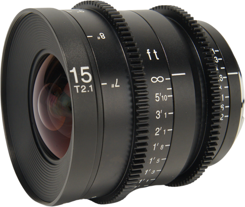 LAOWA 15mm T2.1 Zero-D Cine Lens - Canon RF (feet)