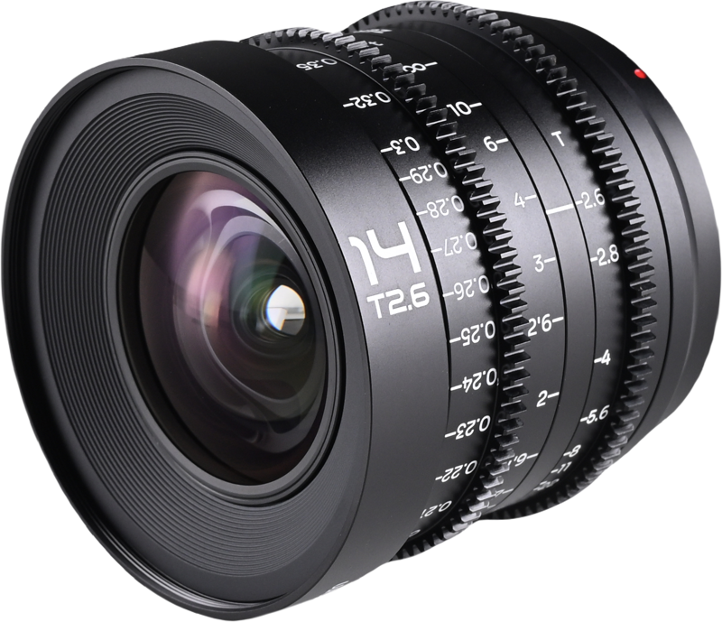 and extensive creative possibilities. Offering a broad 114° angle of view