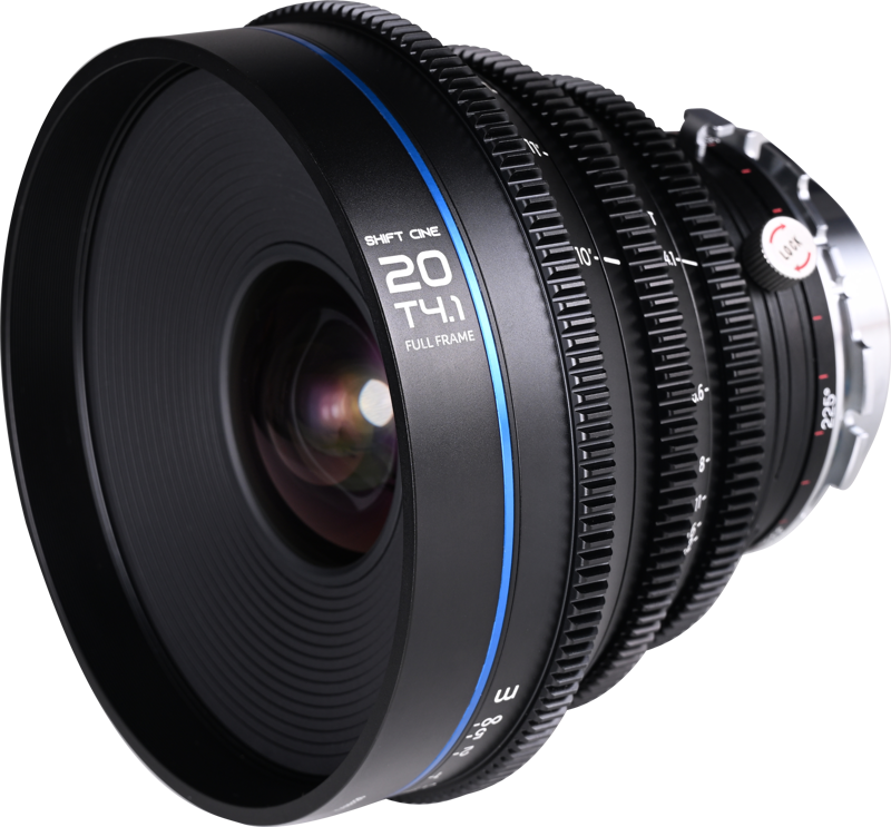 and landscape filming. With its optimal wide-angle focal length and advanced shift control