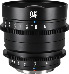 LAOWA 12mm T2.9 Lite Zero-D VV Cine Lens L-mount