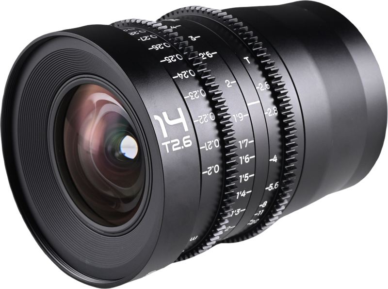 and extensive creative possibilities. Offering a broad 114° angle of view