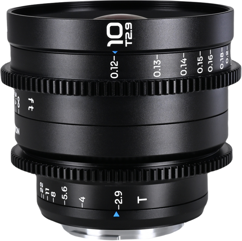 The Laowa 10mm T2.9 Zero-D VV Cine Lens is a professional ultra-wide cine lens engineered specifically for filmmakers seeking expansive