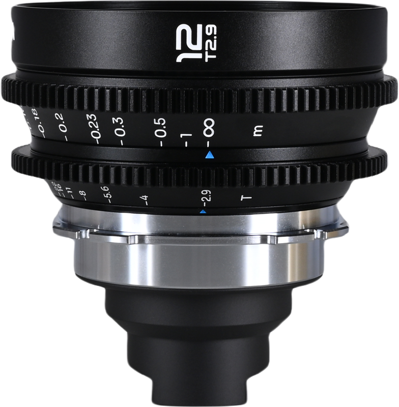 The Laowa 12mm T2.9 Lite Zero-D VV Cine Lens is a professional-grade