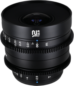 ultra-wide-angle cine lens specifically designed for filmmakers who demand superior optical performance in a lightweight and compact form factor. With its expansive 122° angle of view