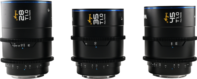 Laowa Argus FF Cine T1 lenses are a premium lineup of ultra-fast cinema prime lenses engineered for professional filmmakers and cinematographers who demand exceptional image quality