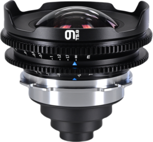 a professional ultra-wide cine lens engineered specifically for filmmakers seeking expansive