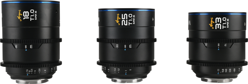 Laowa Argus S35 Cine T1 lenses offer filmmakers and cinematographers exceptional optical quality