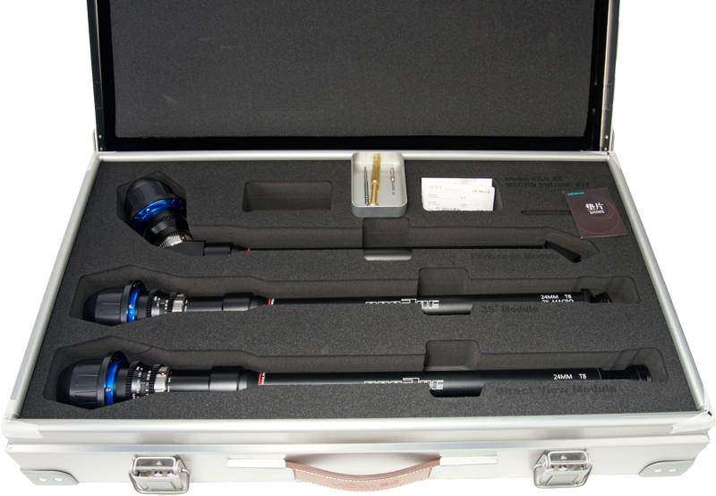 LAOWA Pro2be 24mm T8 2X Probe Lens Set (Direct, 35° & Periscope Module) - (Cine) PL