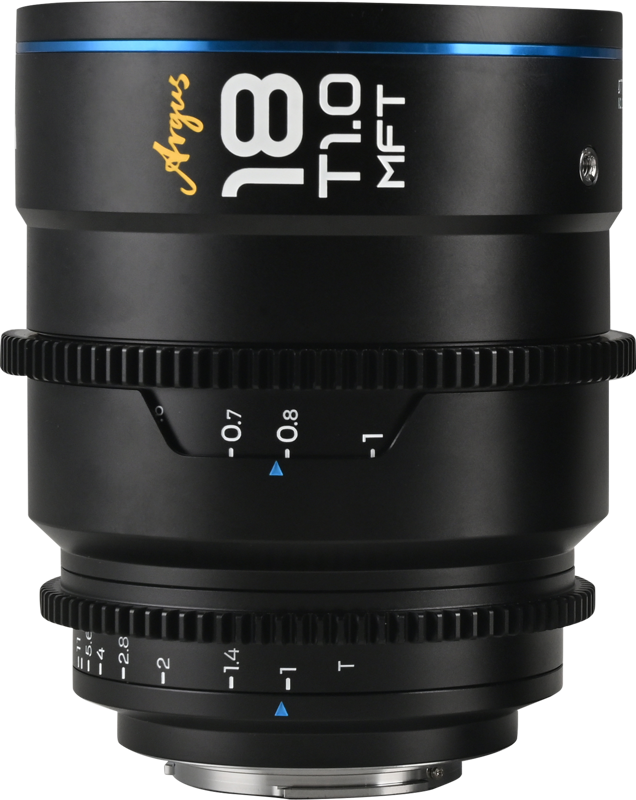 The Laowa Argus MFT Cine 18mm T1 is a high-speed wide-angle lens designed specifically for Micro Four Thirds cinema cameras. With its exceptionally fast T1 aperture