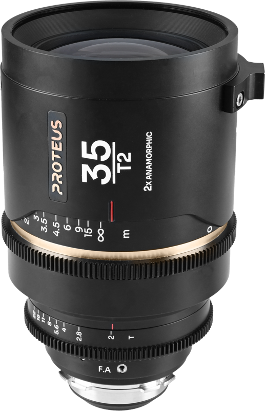 the Proteus 35mm offers the most classic and dramatic widescreen look